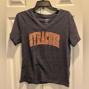 Syracuse soft v neck shirt 🧡💙🧡💙